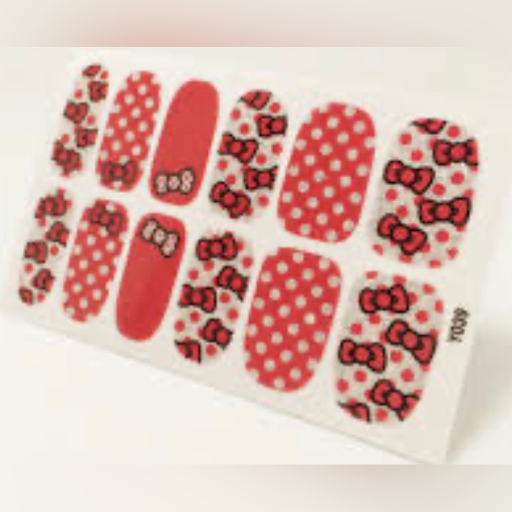 $2 NAIL STICKER WRAPS. NEW. $2 WITH ANY $10 ORDER OR MORE